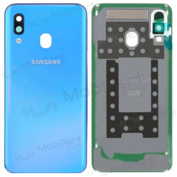 Samsung Galaxy A40 (2019) bakstycke (blå) (original)