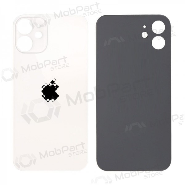 Apple iPhone 12 mini bakstycke (vit)