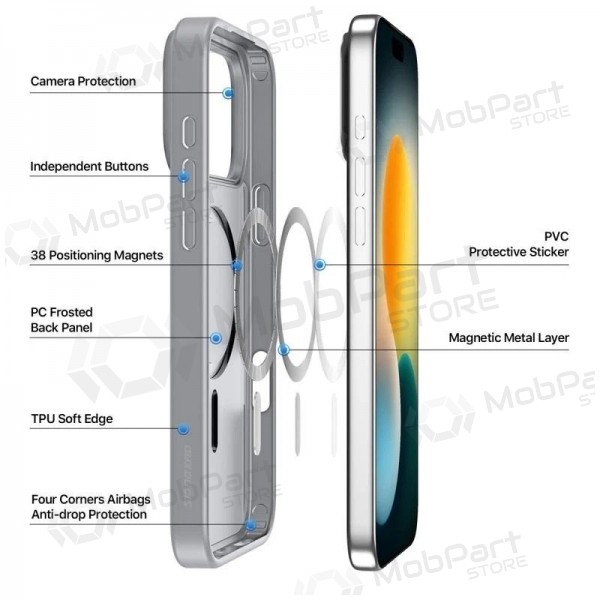 Apple iPhone 17 Pro Max, 18 Pro Max fodral - 