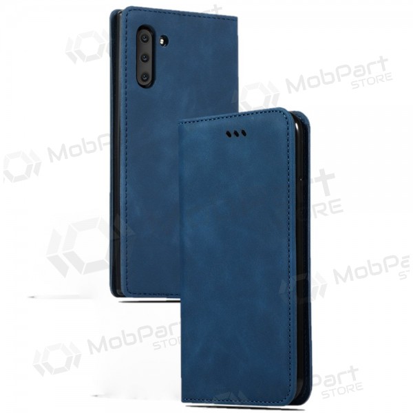 Samsung Galaxy A27 fodral -Business Style- mörkblå