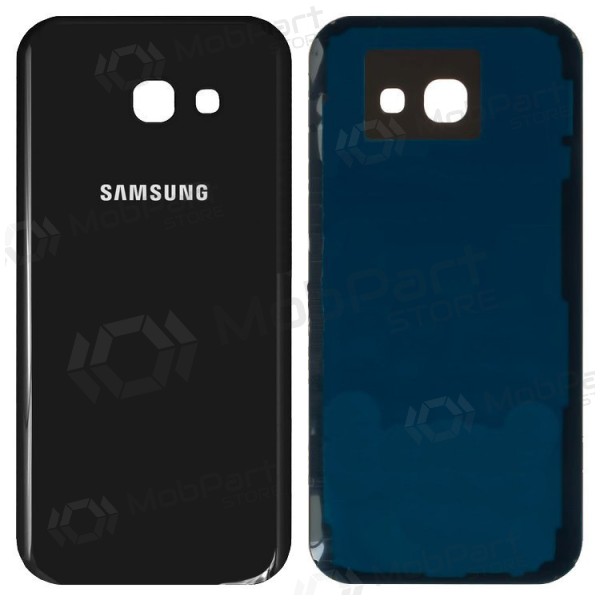 Samsung A520F Galaxy A5 (2017) baksida / batterilucka (svart) (service pack) (original)