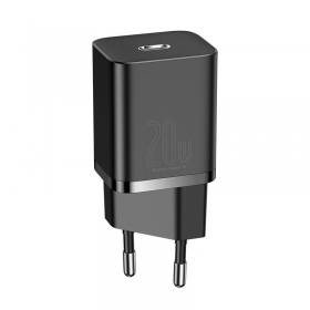 Laddare buitinis Baseus Super Si 20W svart CCSUP-B01