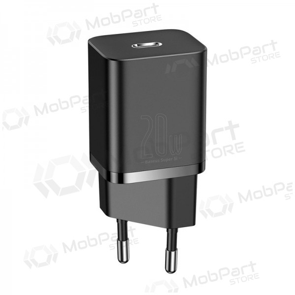 Laddare buitinis Baseus Super Si 20W svart CCSUP-B01