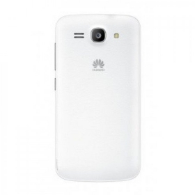 Huawei Y520 baksida / batterilucka (vit) (begagnad grade A, original)