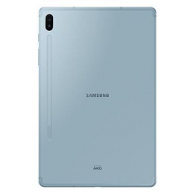 Samsung T860 Galaxy Tab S6 (2019) baksida / batterilucka blå (Cloud Blue) (begagnad grade B, original)