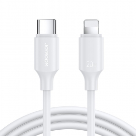 USB kabel Joyroom S-CL020A9 Type-C to Lightning 20W 1.0m vit