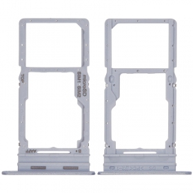 Samsung Galaxy A16 5G SIM korthållare (grå) (original)