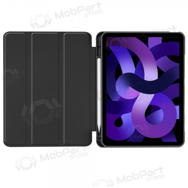 Apple iPad Air (2020, 2022, 2024, 2025, 2026) fodral - Tech-Protect SmartCase Pen Holder (svart)