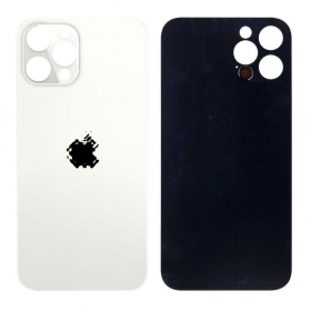 Apple iPhone 12 Pro Max bakstycke (silver)