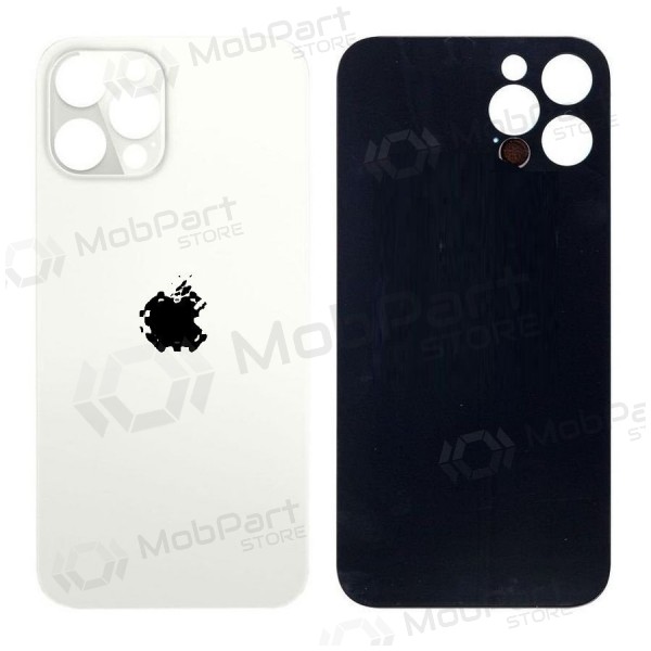 Apple iPhone 12 Pro Max bakstycke (silver)
