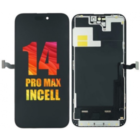 Apple iPhone 14 Pro Max skärm (Premium Incell)