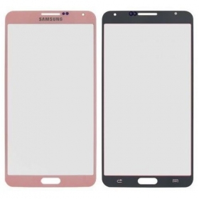 Samsung N9000 Galaxy NOTE 3 / N9005 Galaxy NOTE 3 Skärmglass (rosa)