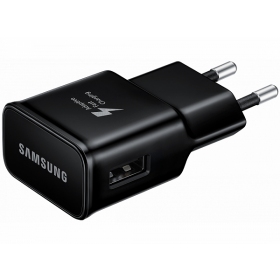 Samsung N910F Galaxy Note 4 USB FastCharge laddare (EP-TA20EBE) 2A (svart)