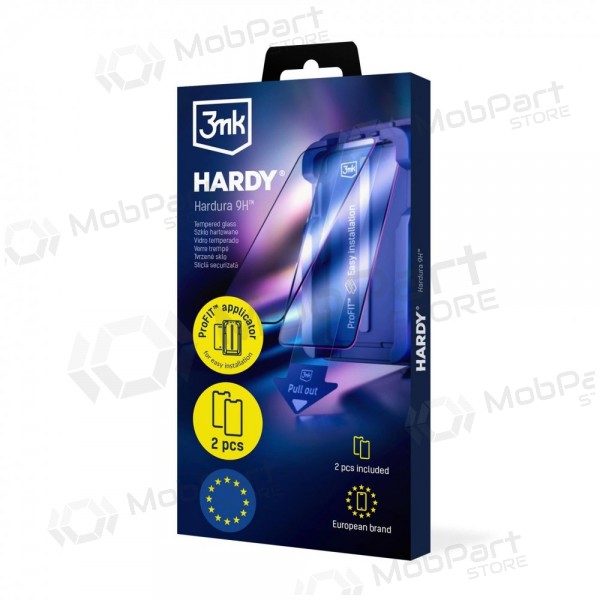 Samsung Galaxy S26 skärmskydd - 3mk Hardy Hardura 9H