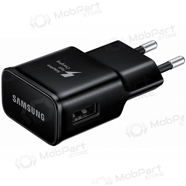 Samsung N910F Galaxy Note 4 USB FastCharge laddare (EP-TA20EBE) 2A (svart)