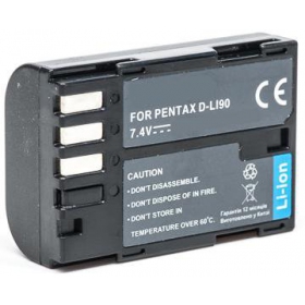 Pentax D-Li90 foto batteri / ackumulator
