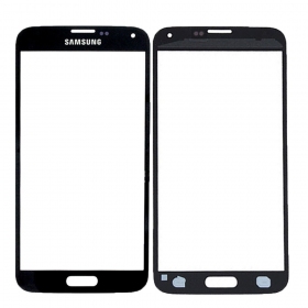 Samsung G900F Galaxy S5 Skärmglass (svart) (for screen refurbishing)