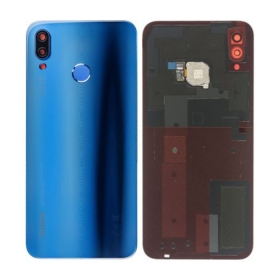 Huawei P20 Lite baksida / batterilucka (Klein Blue) (service pack) (original)