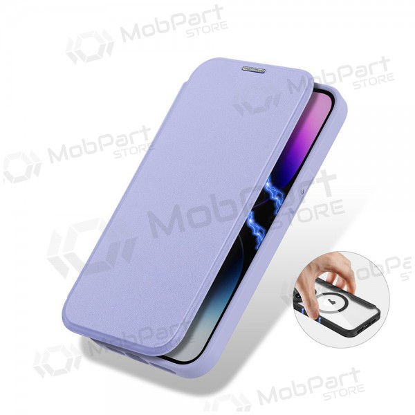 Apple iPhone 13 / 14 fodral - Dux Ducis Skin X Pro (lila)