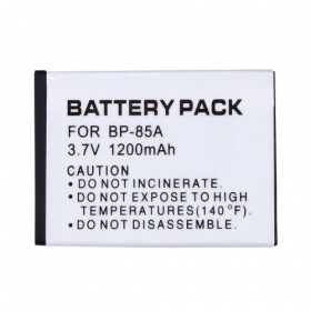 SAMSUNG BP85A 1200mAh foto batteri / ackumulator