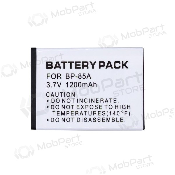 SAMSUNG BP85A 1200mAh foto batteri / ackumulator