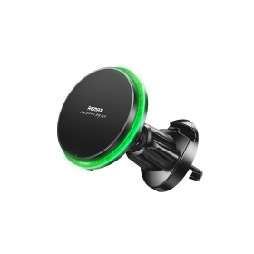 Automobilinis laikiklis-laddare Remax RM-C01 MagSafe 15W svart