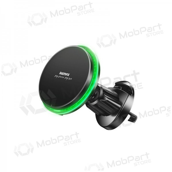 Automobilinis laikiklis-laddare Remax RM-C01 MagSafe 15W svart