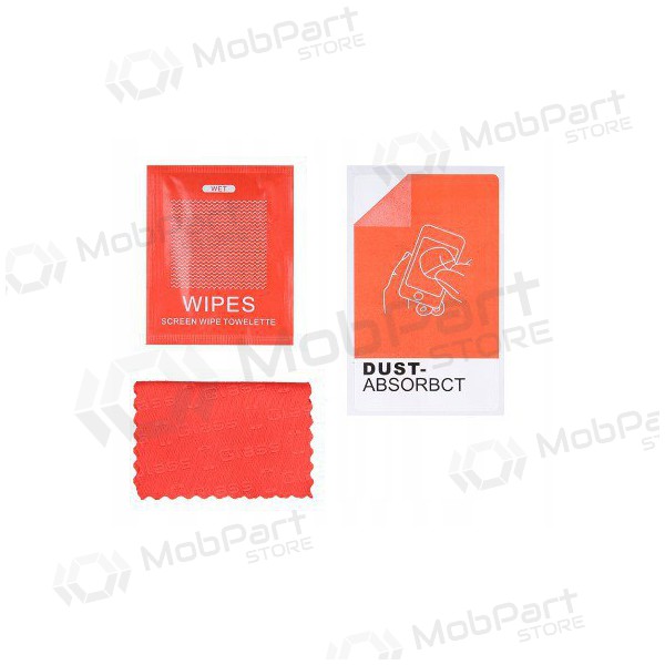 LCD apsauginis stikliukas 6D Samsung S938 S25 Ultra svart