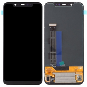 Xiaomi Mi 8 skärm (svart) (OLED)