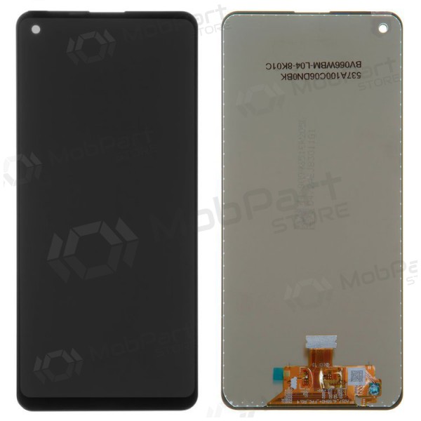 Samsung A217F Galaxy A21s skärm (svart)