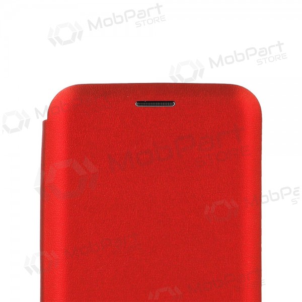 Samsung Galaxy J3 2018 fodral - Book Elegance (röd)