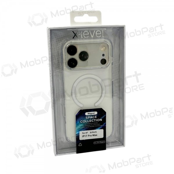Samsung Galaxy S26 Ultra fodral - X-Level Space II MagSafe (transparent)