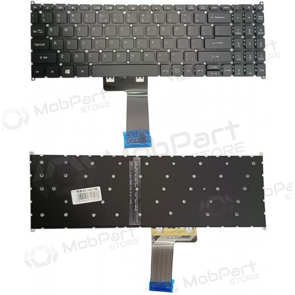 Tangentbord ACER: Aspire 3 A315-23,med pašvietimu