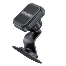 Universal bilhållare Awei X53 Magnetic (dashboard) svart