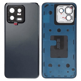 Xiaomi 13 baksida / batterilucka (svart)