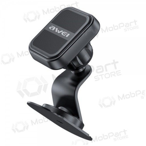 Universal bilhållare Awei X53 Magnetic (dashboard) svart