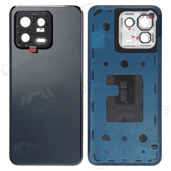 Xiaomi 13 baksida / batterilucka (svart) (original)