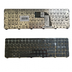 HP Envy DV7-7000, 7100, 7200, 7300, US tangentbord
