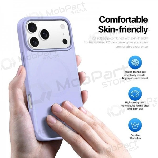 Apple iPhone 17 Pro Max, 18 Pro Max fodral - Dux Ducis Yind (lila)