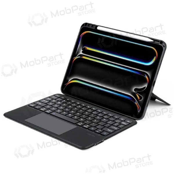 Apple iPad Pro 11 2024, 2025 fodral med tangentbord -Dux Ducis DK- (svart)