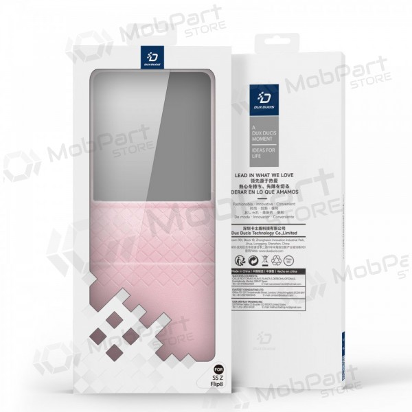 Samsung Galaxy Z Flip8 fodral - Dux Ducis Bril (svart)