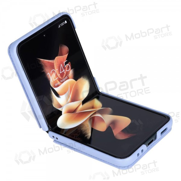 Samsung Galaxy Z Flip4 fodral -Nillkin Leather- (lila)