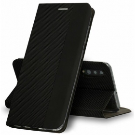 Mobilskal / fodral Smart Senso Xiaomi Redmi 13C/Poco C65/Poco M6 5G svart