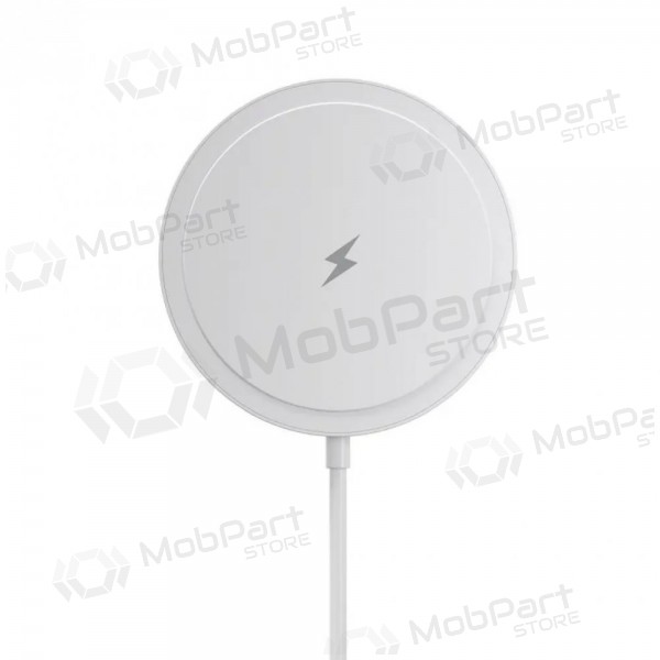MagSafe trådlös laddare Blue Star Charing Pad 15 W med USB-C-kabel vit