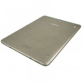 Samsung T813 Galaxy Tab S2 9.7 (2016) baksida / batterilucka (guld) (begagnad grade C, original)