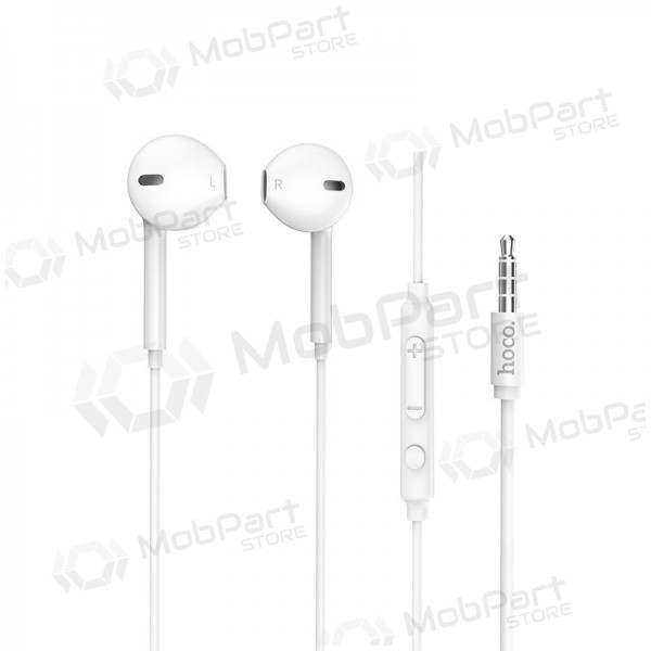Headset HOCO M55 3,5mm (vit)