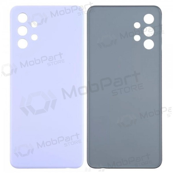 Samsung A326 Galaxy A32 5G 2021 baksida / batterilucka (violett) (with logo)