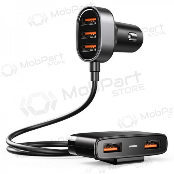 Laddare automobilinis Joyroom JR-CL03 5xUSB 6.2A (svart)