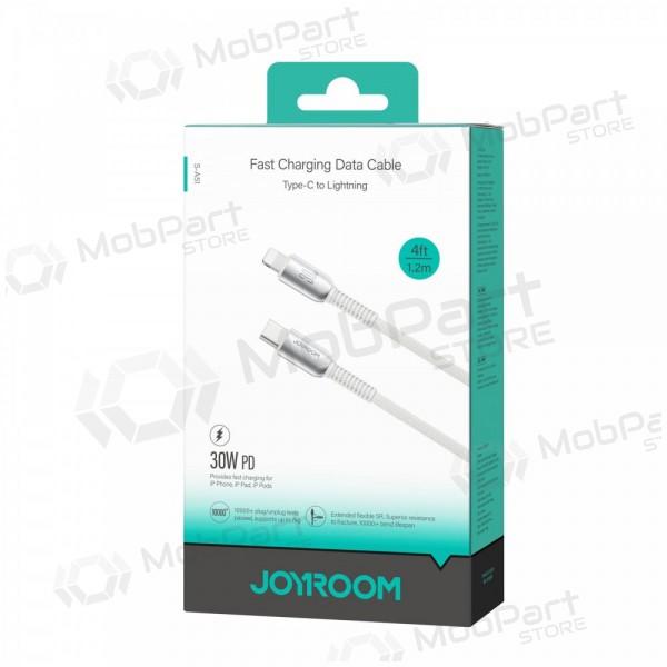 USB kabel Joyroom S-A51 USB-C to Lightning 30W 1.2m grå