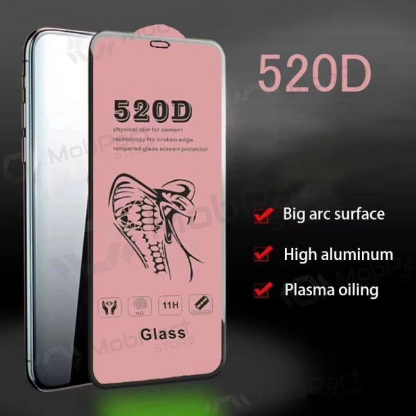 Apple iPhone XR / 11 härdat glas skärmskydd 